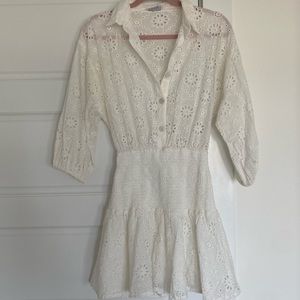 SABO SKIRT Florence Eyelet Dress